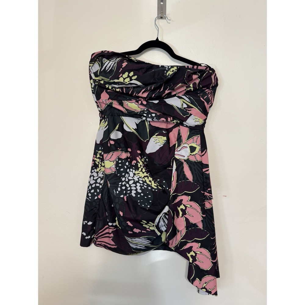 Tanya Taylor - Alina‎ Strapless Dress Mini Size 10 - Picture 4 of 8